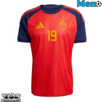 Spain Lamine Yamal #19 Replica Home Shirt World Cup 2026 Short Sleeve